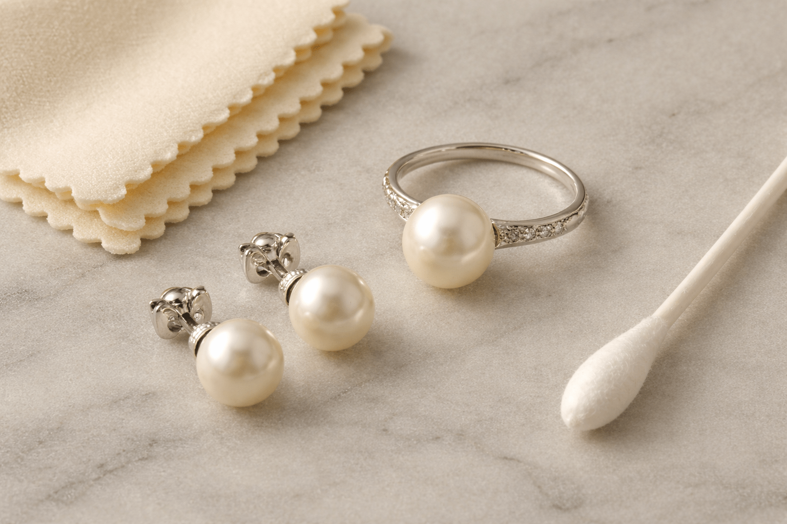 pearlsonly-blog-96-image-5-pearl - Čištění perlových náušnic a prstenů bez jejich zničení - Perlové šperky - pearlsonly