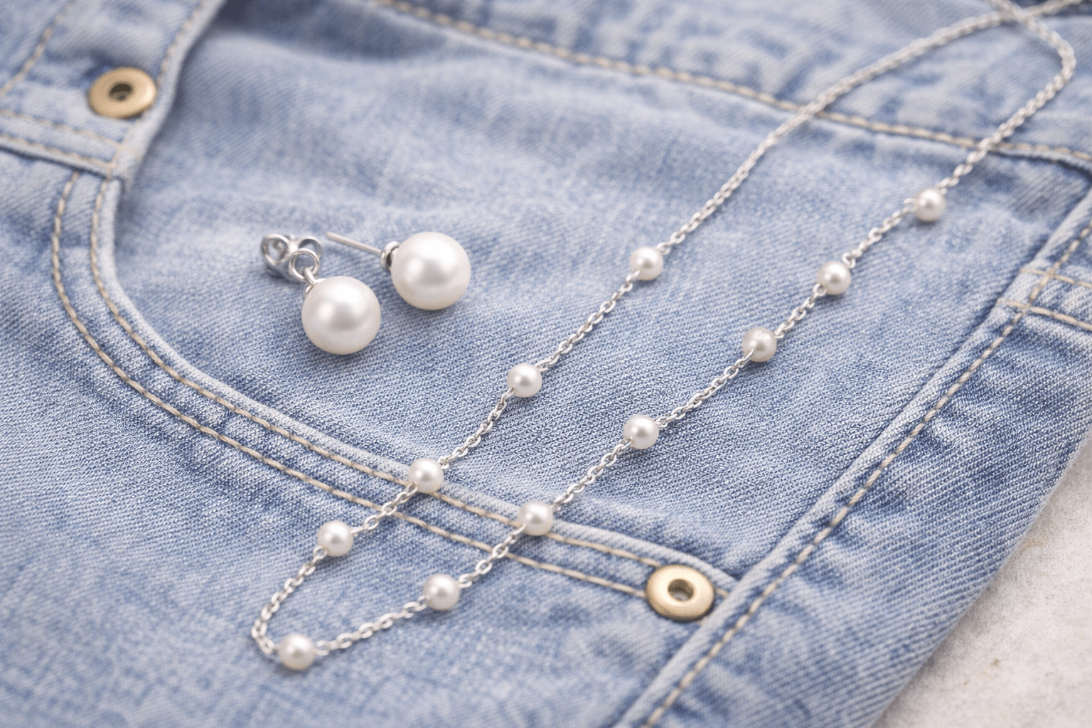 pearlsonly-blog-98-image-7-pearl - Každodenní casual styling perel definuje Pearl - Perlové šperky - pearlsonly