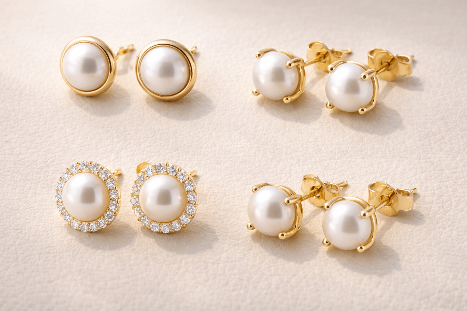 pearlsonly-blog-99-image-5-pearl - Styly puzetových náušnic zlaté s perlami - Perlové šperky - pearlsonly