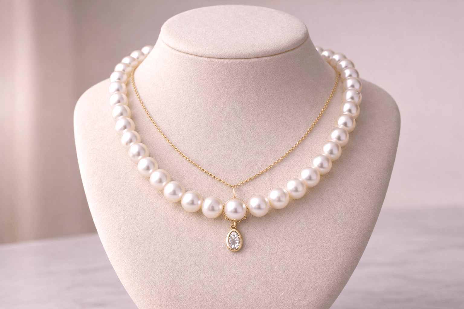 pearlsonly-blog-111-image-1-pearl - Proč kombinace perlového náhrdelníku s přívěskem fungují - Perlové šperky - pearlsonly