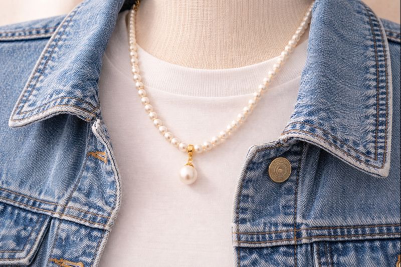 pearlsonly-blog-111-image-6-pearl - Casual styling perlového náhrdelníku s přívěskem - Perlové šperky - pearlsonly