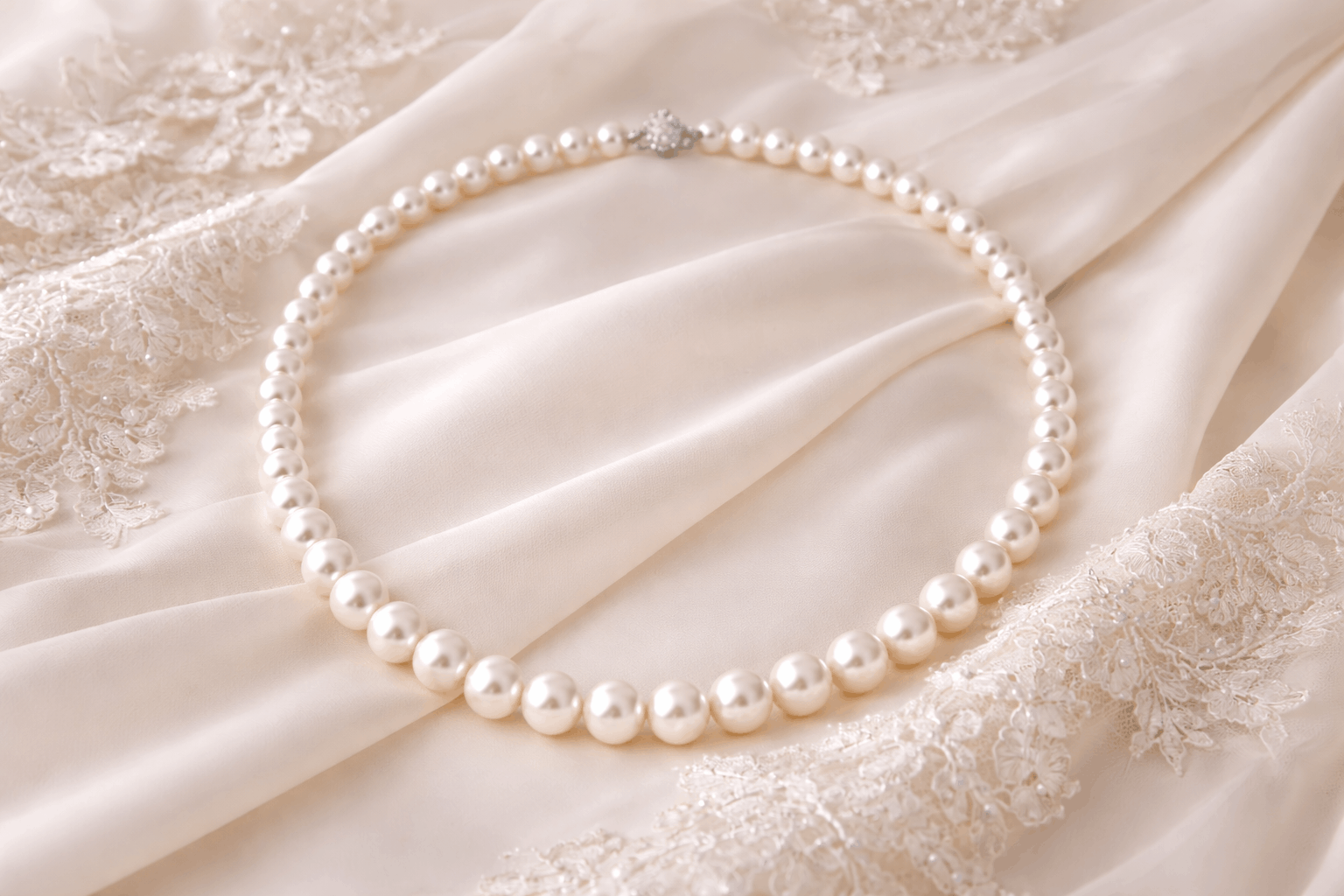 pearlsonly-blog-115-image-1-pearl - Proč perlové náhrdelníky k svatebním šatům fungují - Perlové šperky - pearlsonly