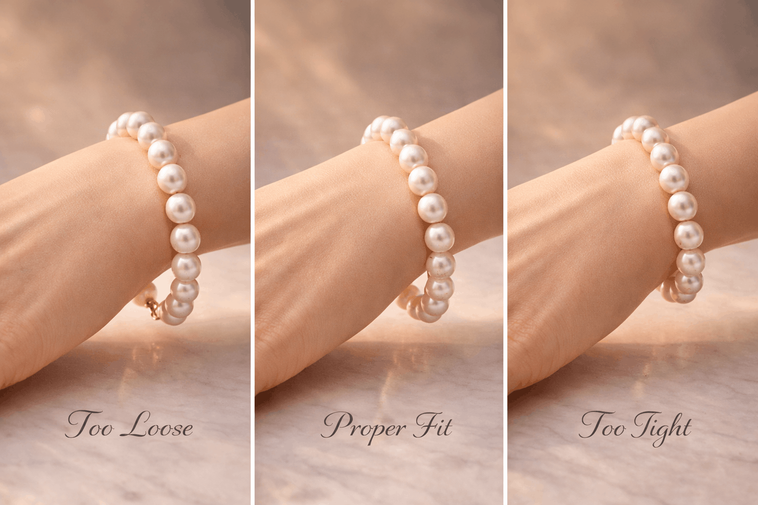 pearlsonly-blog-124-image-7-pearl - Jak zkontrolovat, zda má náramek správnou velikost - Perly Šperky - pearlsonly