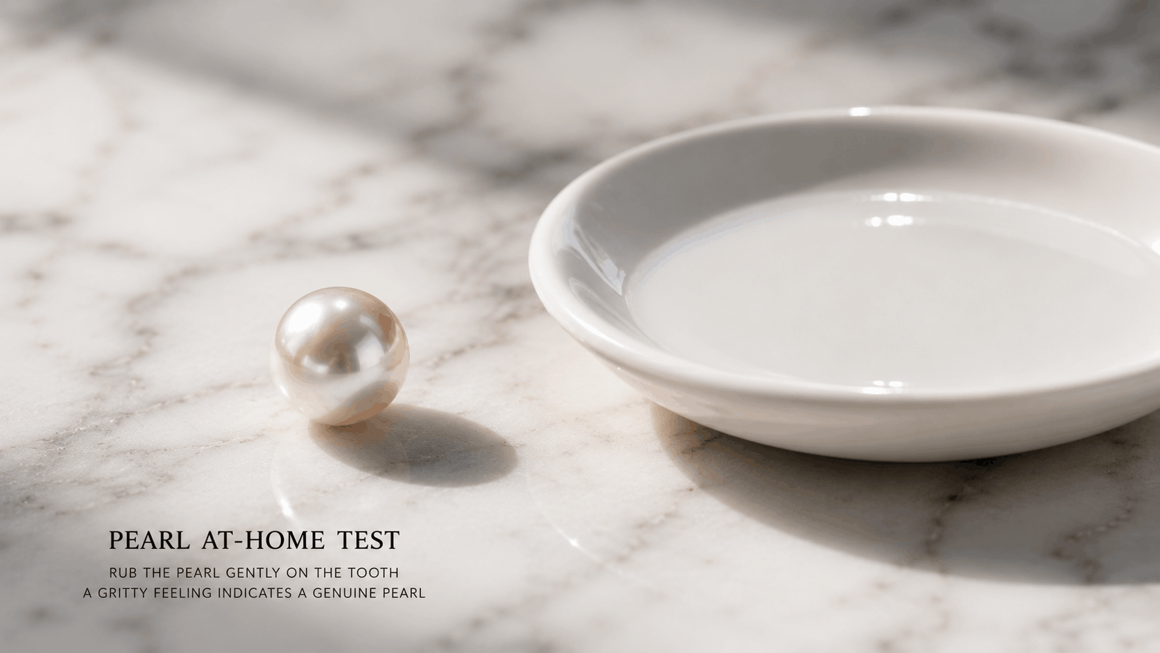 02. Test zubem – Nejrychlejší způsob, jak poznat pravé perly