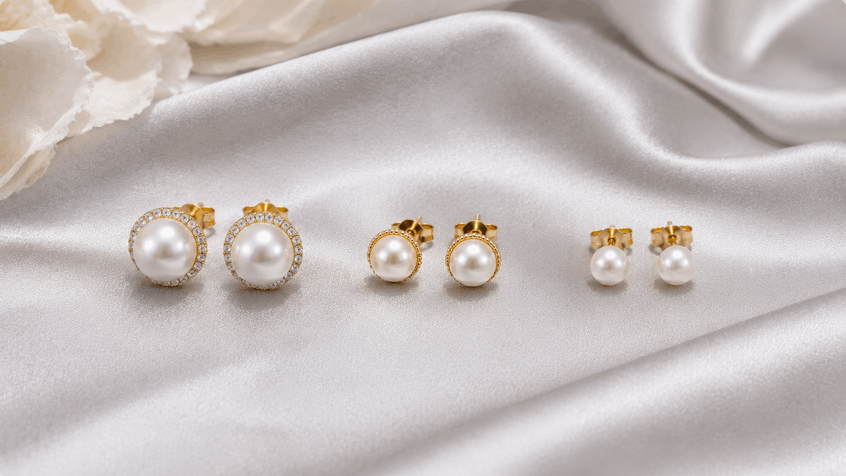 04. Perlově náušnice pro družičky — Koordinace bez shody