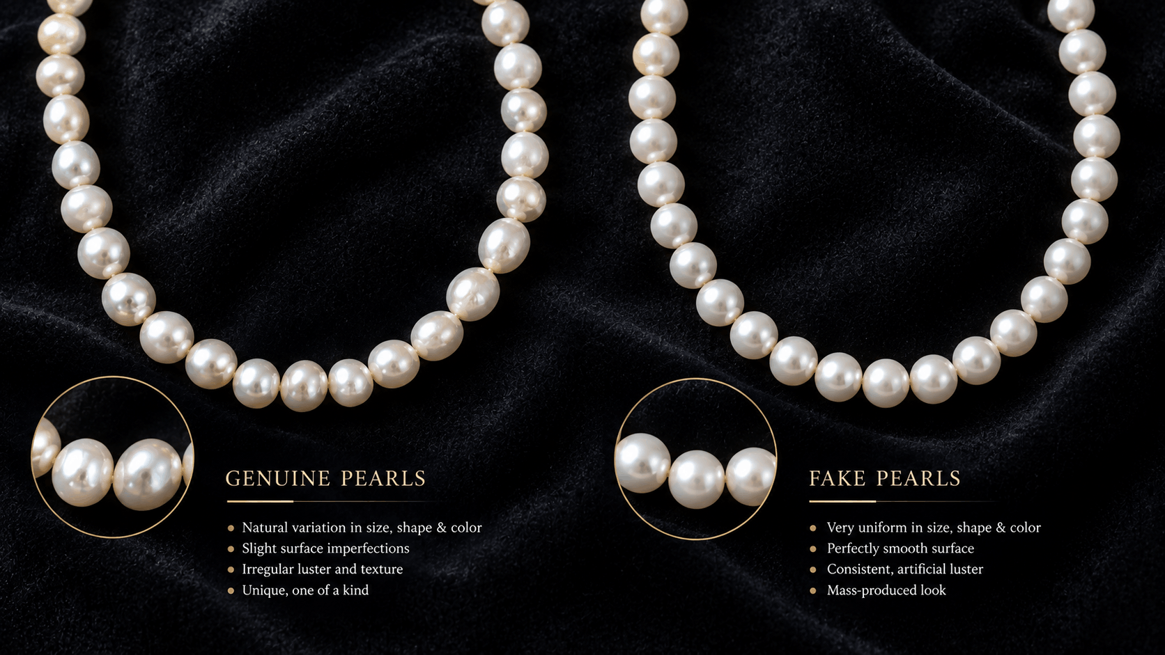 02. The Visual Test — How to Tell If Pearls Are Real by Looking