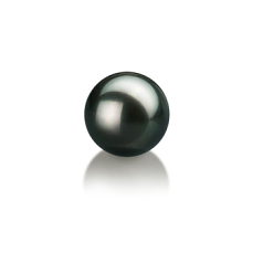 8-9mm Japonská Akoya Volná perla v Cerný