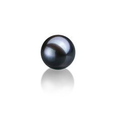 7-8mm Sladkovodní Volná perla v Barvená cerná