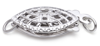 Spona v Cornwall - Sterling Silver