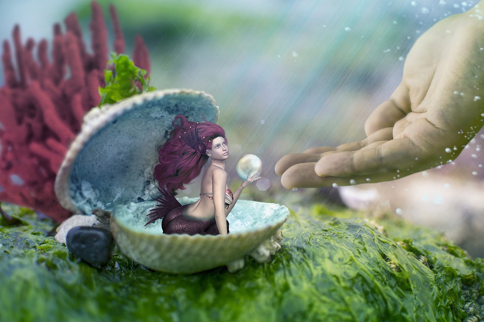 Perleťové barvy